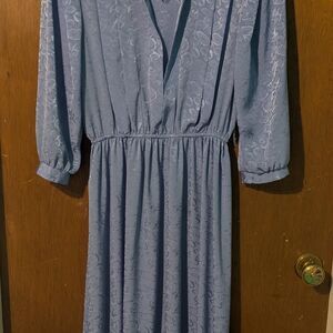 American-vintage Women's Blue Dress